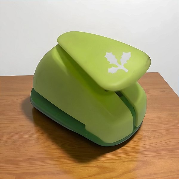 Furador de Papel 1" - Galho com Folhas - 1 unidade - Rizzo