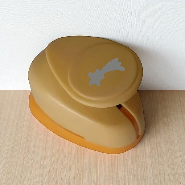 Furador de Papel 5/8" - Estrela Cadente - 1 unidade - Rizzo