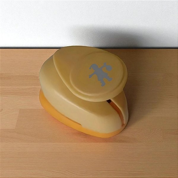 Furador de Papel 5/8" - Papai Noel - 1 unidade - Rizzo