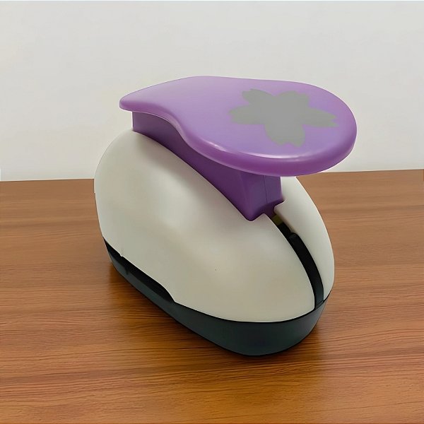 Furador de EVA/Papel Extra Gigante 2" - Flor Sakura - 1 unidade - Art Montagem - Rizzo