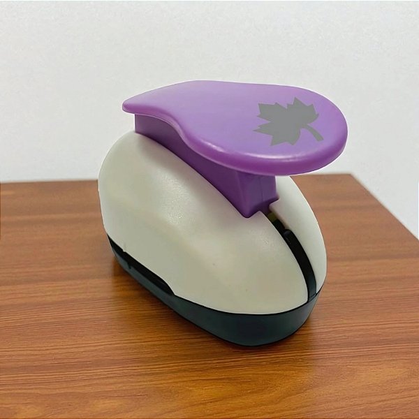 Furador de EVA/Papel 1,5" - Folha de Uva - 1 unidade - Art Montagem - Rizzo