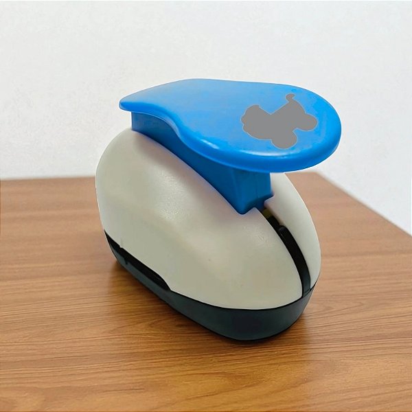 Furador de EVA/Papel Extra Gigante 2" - Carrinho de Bebê - 1 unidade - Art Montagem - Rizzo