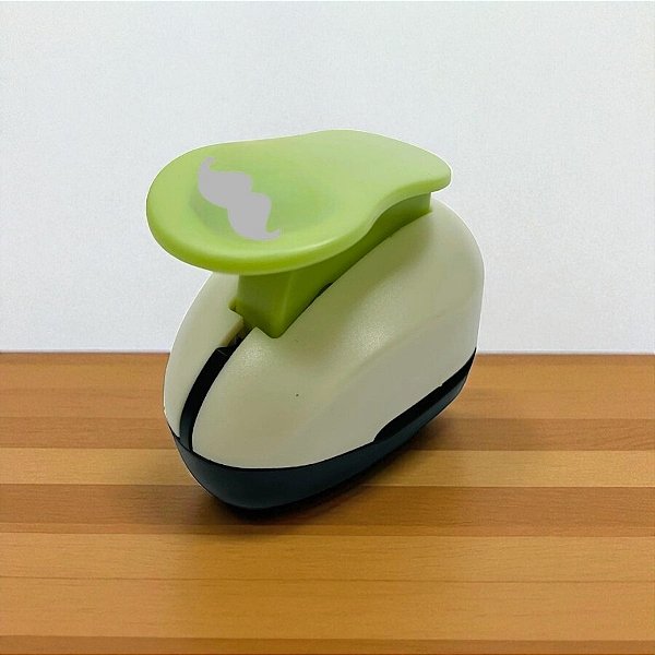 Furador de EVA/Papel Jumbo 1" - Bigode - 1 unidade - Art Montagem - Rizzo