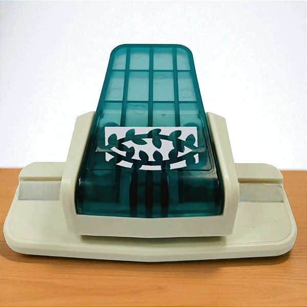 Furador Borda Continua Delicate Dupla - Vinhas - 1 unidade - Art Montagem - Rizzo