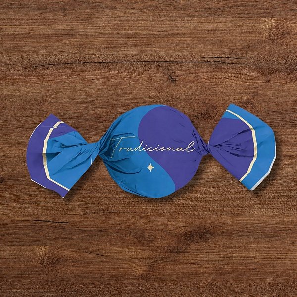 Papel Trufa 14,5x15,5cm - Tradicional - 100 unidades - Cromus - Rizzo