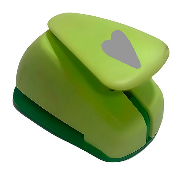 Furador de Papel 1" - Coração - 1 unidade - Rizzo