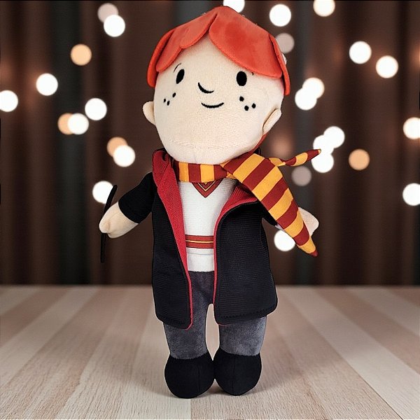 Boneco Ron Weasley - Harry Potter - 29,5cm - 1 unidade - Cromus - Rizzo