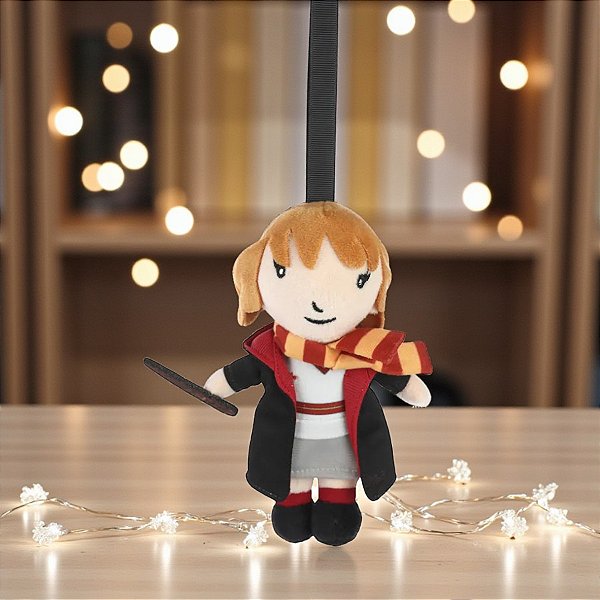 Enfeite para Pendurar - Hermione - Harry Potter - 16cm - 1 unidade - Cromus - Rizzo