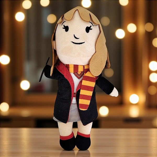 Boneca Hermione - Harry Potter - 29,5cm - 1 unidade - Cromus - Rizzo