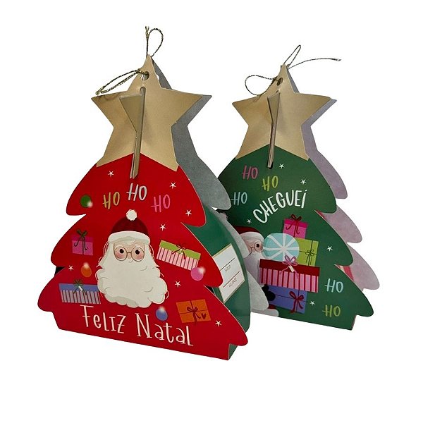 Caixa Para Lembrancinha - Presentes Compose - 15x12x4,5cm - 10 unidades - Cromus - Rizzo