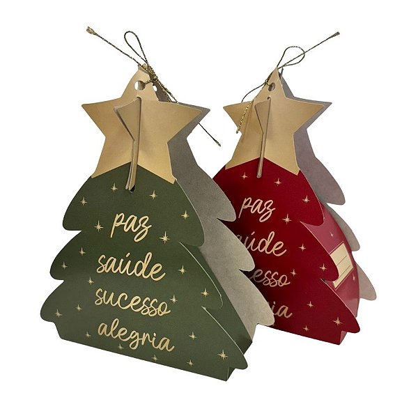 Caixa Para Lembrancinha - Desejos Compose - 15x12x4,5cm - 10 unidades - Cromus - Rizzo