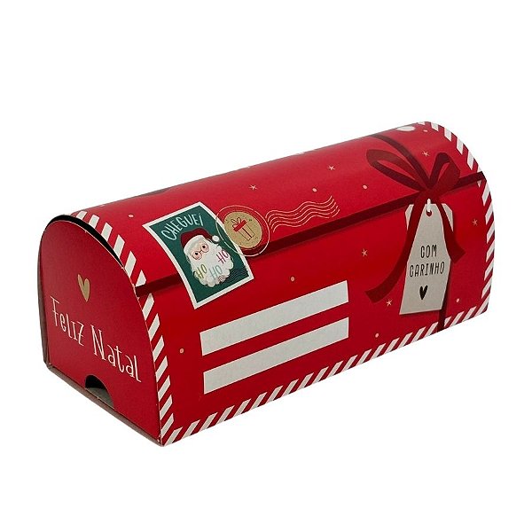 Caixa para Docinhos - Presentes - 13x5,5x5,5 - 10 unidades - Cromus - Rizzo