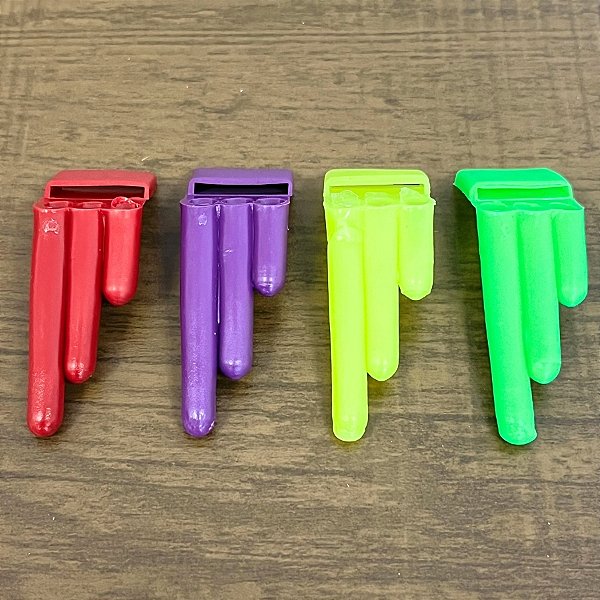 Brinquedo Apito Trissom Colorido - 20 unidades - Rizzo