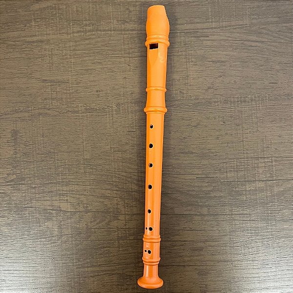 Brinquedo Flauta Maluca Laranja - 30cm - 1 unidades - Rizzo