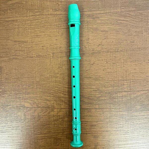 Brinquedo Flauta Maluca Verde - 30cm - 1 unidades - Rizzo