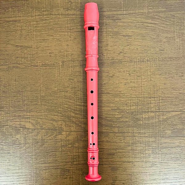 Brinquedo Flauta Maluca Vermelha - 30cm - 1 unidades - Rizzo