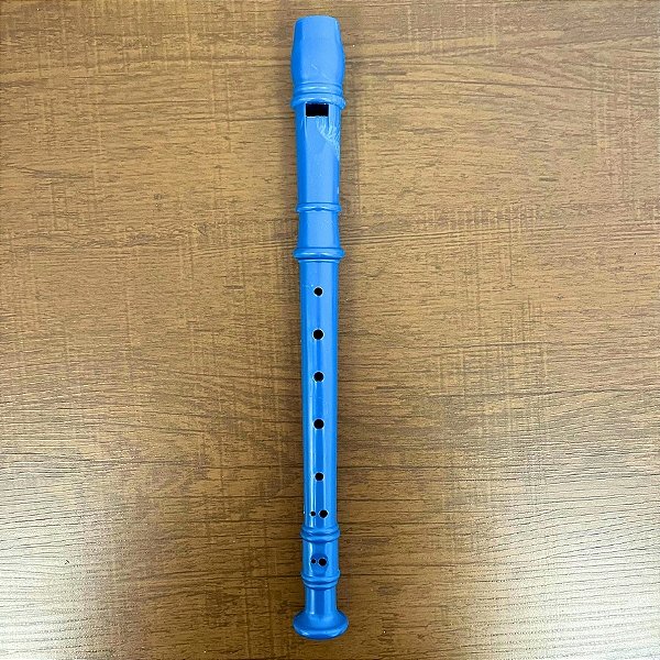 Brinquedo Flauta Maluca Azul - 30cm - 1 unidades - Rizzo