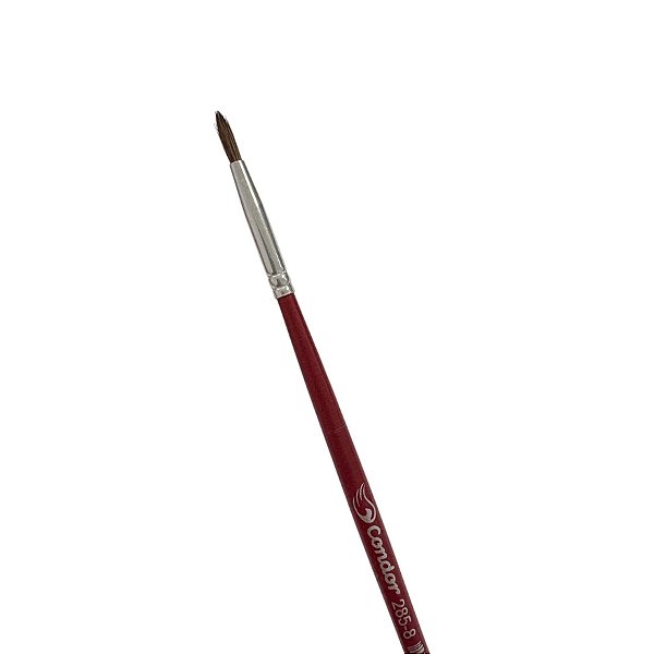 Pincel Artístico - Modelo 285-8 - 1 unidade - Rizzo