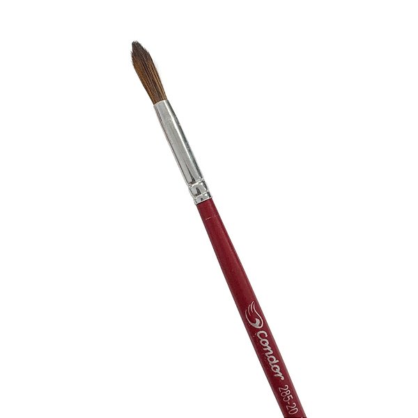 Pincel Artístico - Modelo 285-20 - 1 unidade - Rizzo