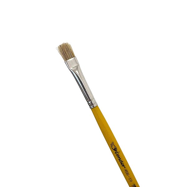 Pincel Artístico - Modelo 456-10 - 1 unidade - Rizzo