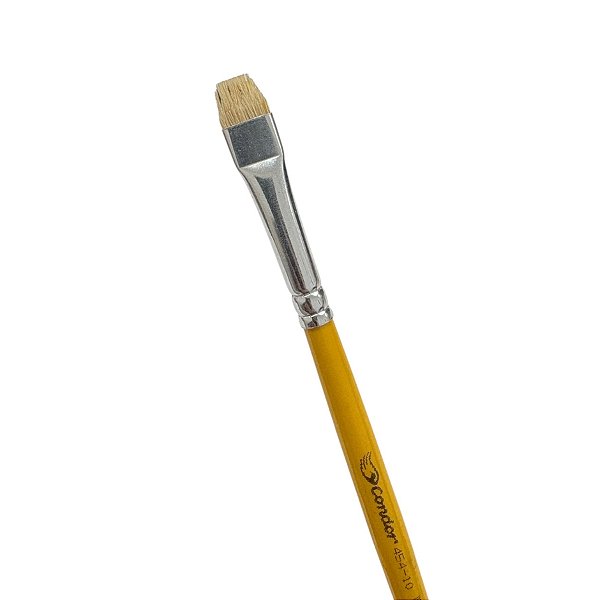 Pincel Artístico - Modelo 454-10 - 1 unidade - Rizzo