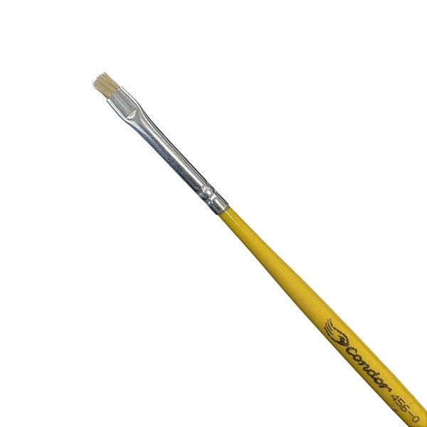 Pincel Artístico - Modelo 456-0 - 1 unidade - Rizzo