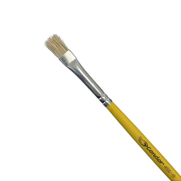 Pincel Artístico - Modelo 456-8 - 1 unidade - Rizzo