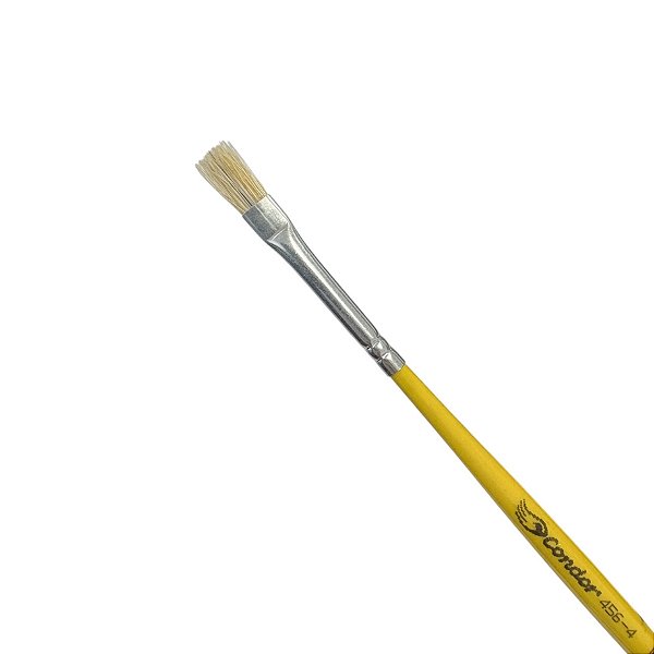 Pincel Artístico - Modelo 456-4 - 1 unidade - Rizzo
