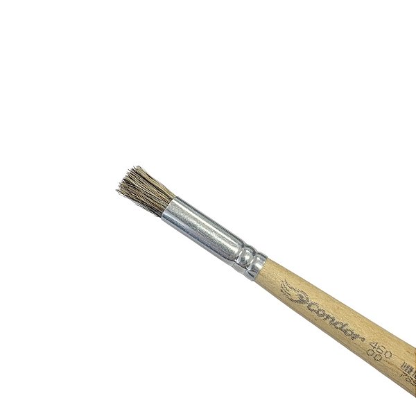 Pincel Artístico - Broxinha - Modelo 460/00 - 1 unidade - Rizzo