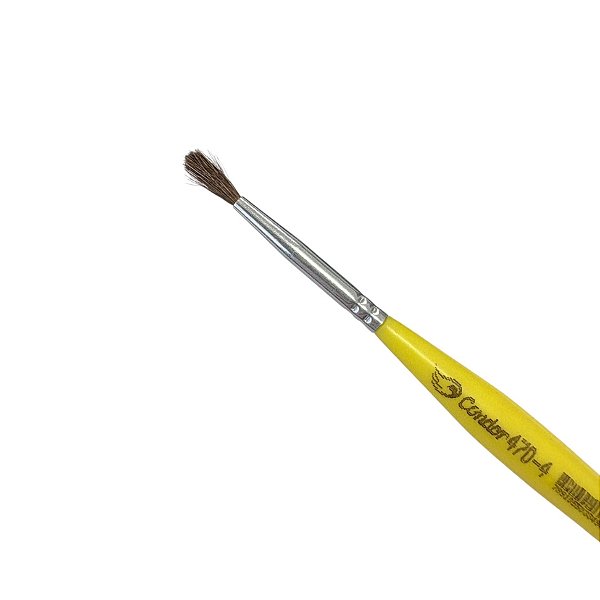 Pincel Artístico - Modelo 470-4 - 1 unidade - Rizzo