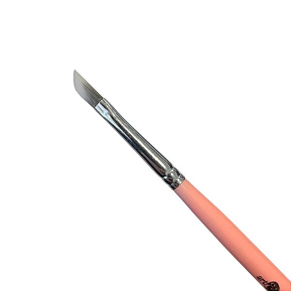 Pincel Artístico - Chanfrado - Modelo 305-8 - 1 unidade - Rizzo