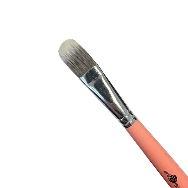 Pincel Artístico - Língua de Gato - Modelo 304-16 - 1 unidade - Rizzo