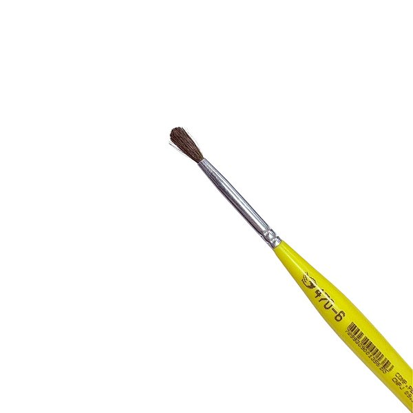 Pincel Artístico - Modelo 470-6 - 1 unidade - Condor - Rizzo