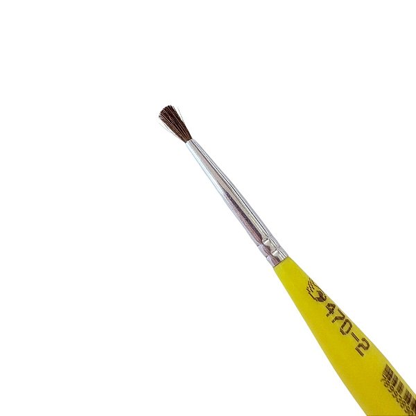 Pincel Artístico - Modelo 470-2 - 1 unidade - Condor - Rizzo