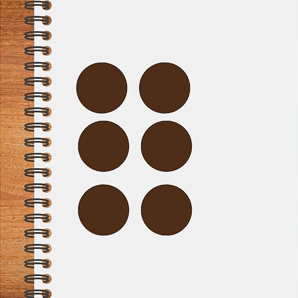 Adesivo Pontinho Bronze - 1,5x1,5cm - 100 unidades - Stickr - Rizzo