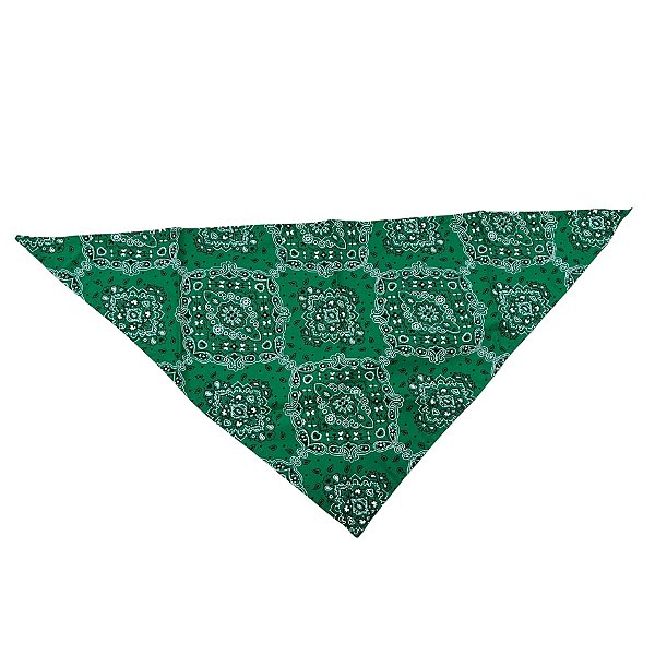Bandana Estampada - Verde Escuro - 1 unidade - Rizzo