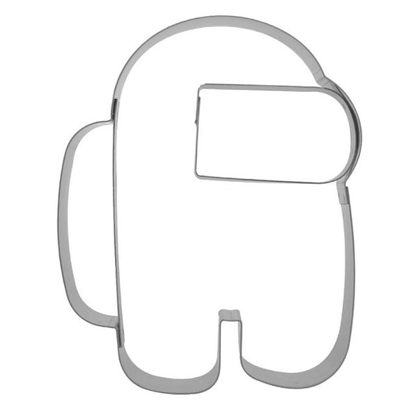 Cortador Among Us 1M Ref. 478 RR Cortadores Rizzo Confeitaria