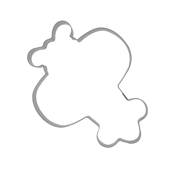 Cortador Avião 1G Ref. 011 RR Cortadores Rizzo Confeitaria