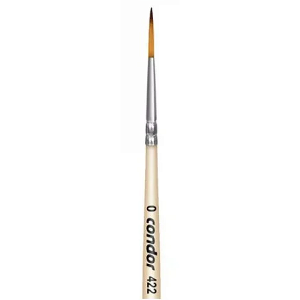 Pincel Artístico 1 un. Modelo 422-0 Condor Rizzo Confeitaria
