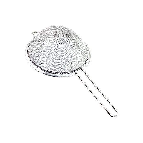 Peneira de Inox 14cm Jfz Rizzo Confeitaria