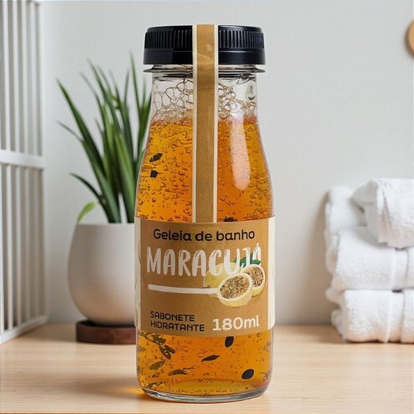 Geleia de Banho de Maracujá - 180ml - 1 unidade - Rizzo