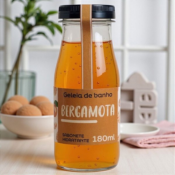 Geleia de Banho de Bergamota - 180ml - 1 unidade - Rizzo