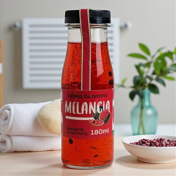 Geleia de Banho de Melancia - 180ml - 1 unidade - Rizzo