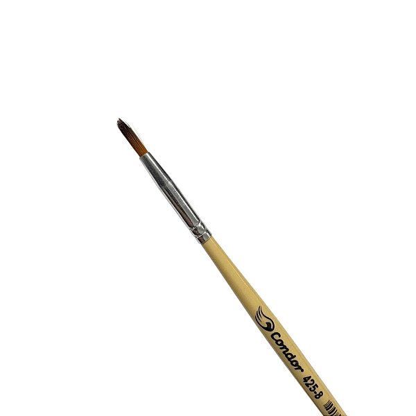 Pincel Artístico - Modelo 425-8 1UN - 1 unidade - Rizzo