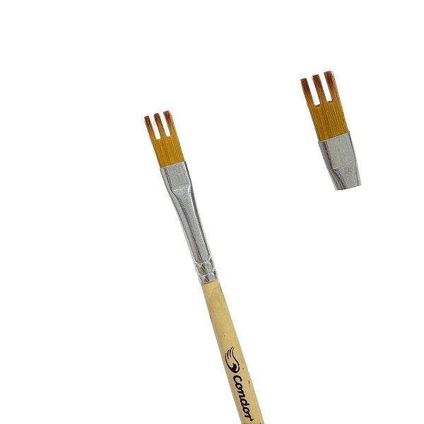 Pincel Artístico - Modelo 601-10 - 1 unidade - Rizzo