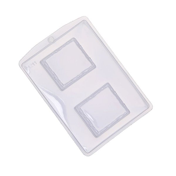 Forma de Acetato Caixa Moldura II  Mod.1211  Crystal Rizzo Confeitaria