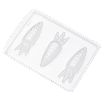 Forma de Acetato Cenoura - 583 Crystal Rizzo Confeitaria