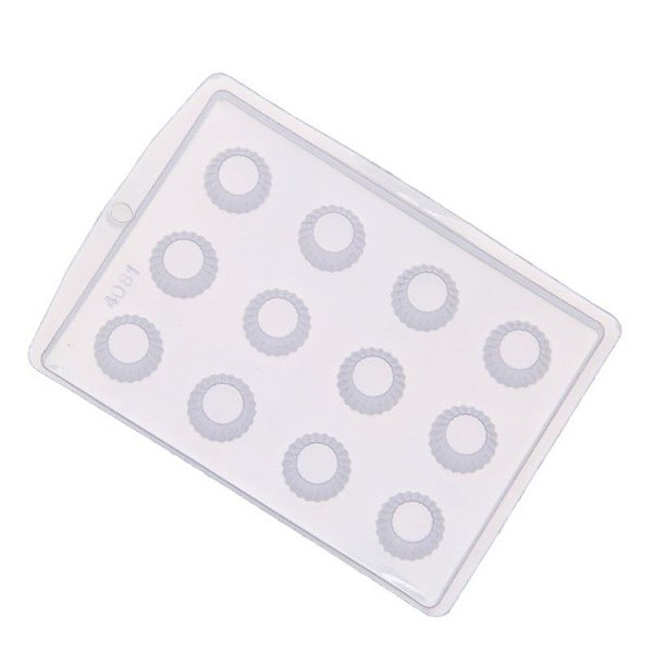 Forma de Acetato Doce Pequeno Mod. 4081 - Crystal