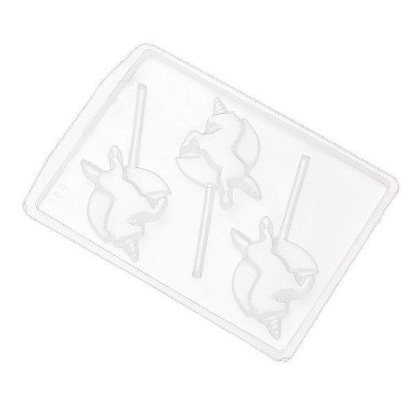 Forma de Acetato Unicórnio Mod. 384  Crystal Rizzo Confeitaria