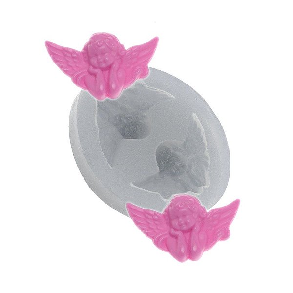 Molde de silicone Le Anjinhos Ref. 188 Flexarte